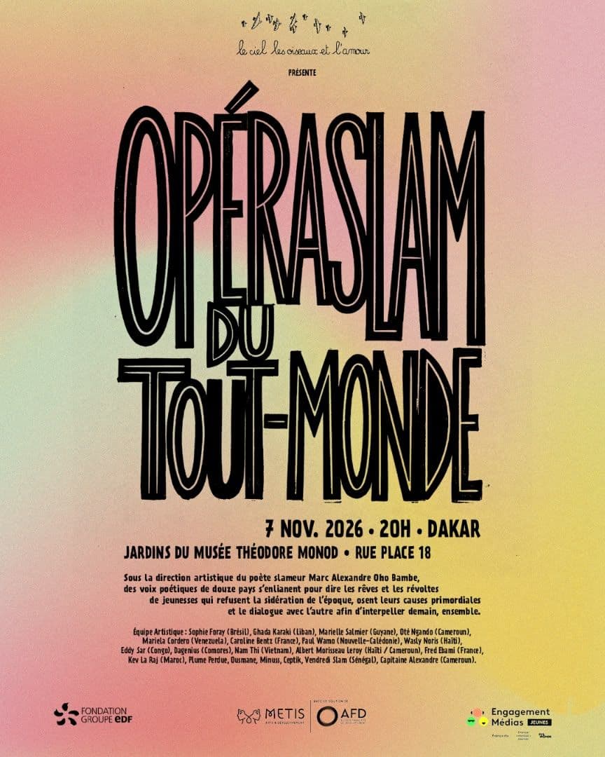 Opéraslam du tout-monde