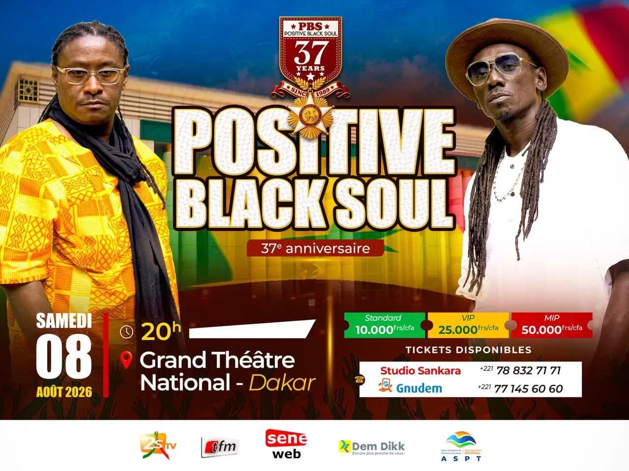 PBS Live au Grand Théâtre