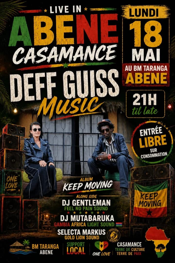 Deff Guiss Music 18 Mai Abene Casamance