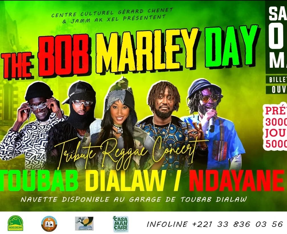 Bob marley day